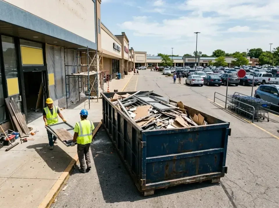 retail-store-renovation-debris-003 — frequently asked questions, Roll-off Dumpster Rentals in Vienna, WV